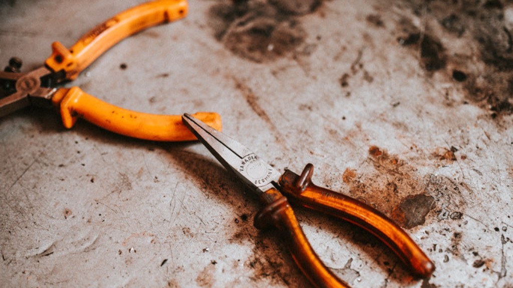 Can you use pliers instead of a wrench?