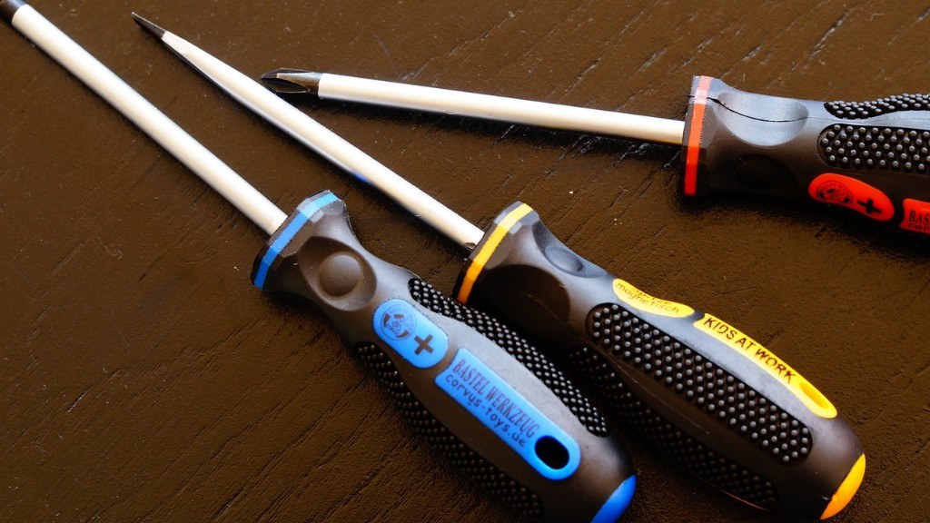 What can you use instead of a phillips screwdriver?