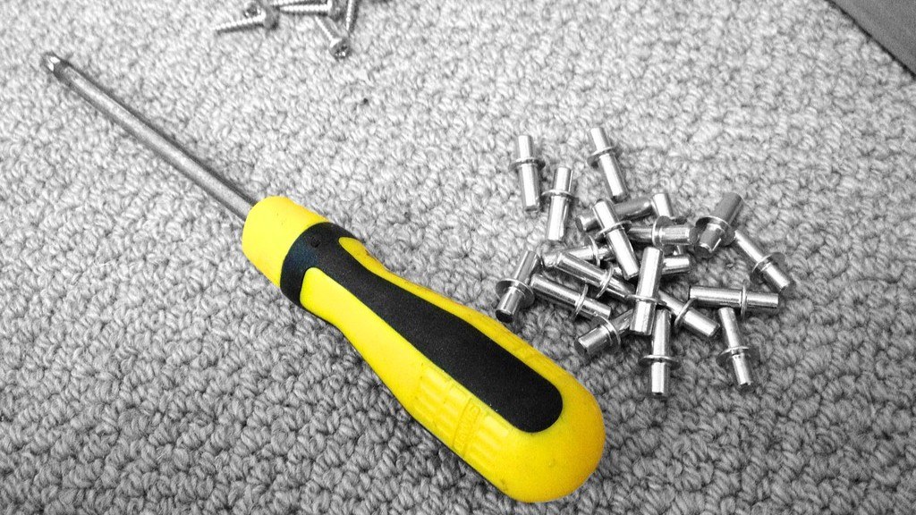 What to use as a small screwdriver?