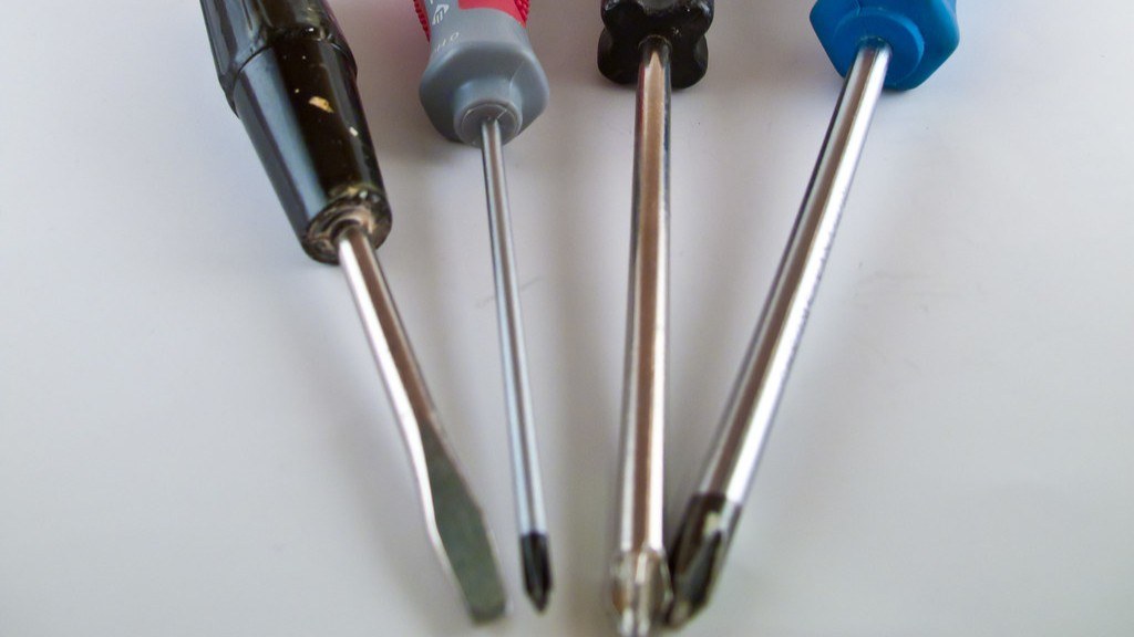 What is a square head screwdriver called?