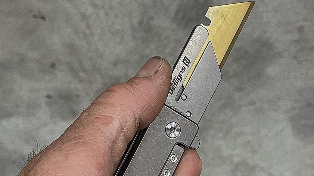 Utility Knife 003 